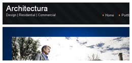Photo of Architectura's website