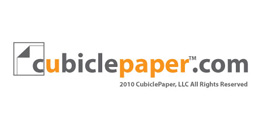 Cubiclepaper.com logo