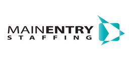MainEntry Staffing logo